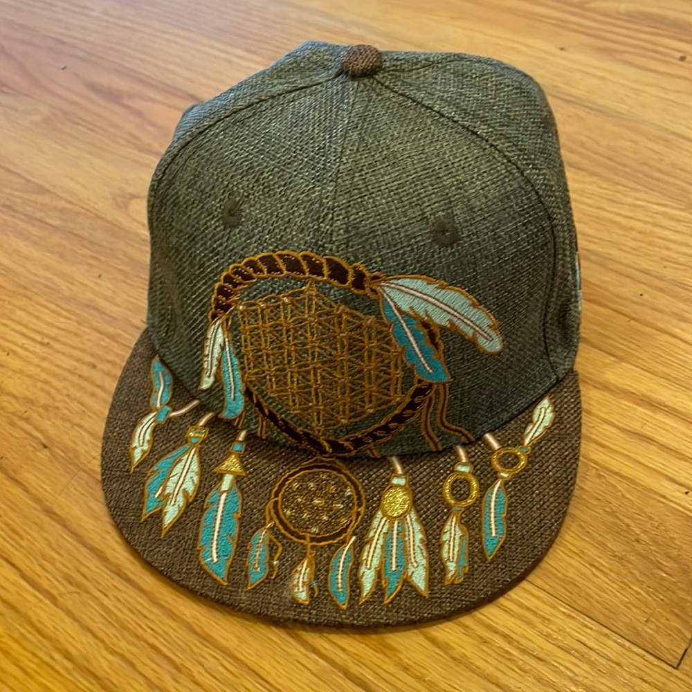Flight Inspired Sacred Dream Catcher Hat